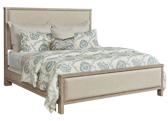 Picture of West Fork - Jacksonville Queen Upholstered Bed 924-313R