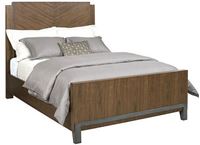 AD Modern Synergy - Chevron Walnut King Bed 700-315R by American Drew furniture