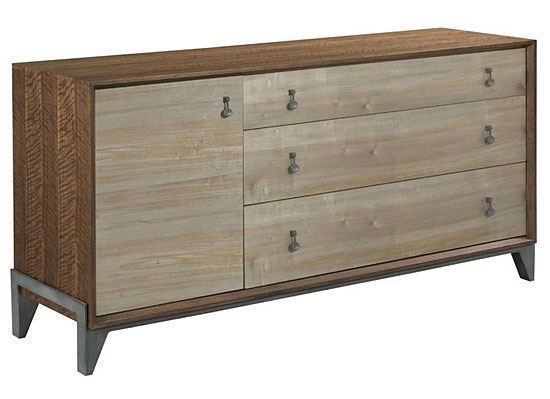 AD Modern Synergy - Nouveau Maple Dresser 700-131by American Drew furniture