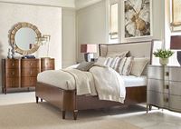 Vantage Bedroom Collection with Morris Upholstered Bed  by American Drew furniture
