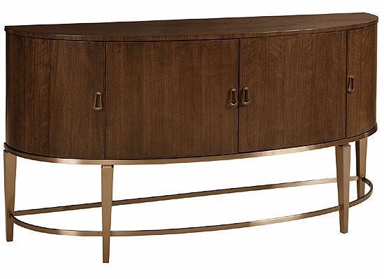 Gardner Demilune Sideboard 929-850 from the American Drew Vantage Collection