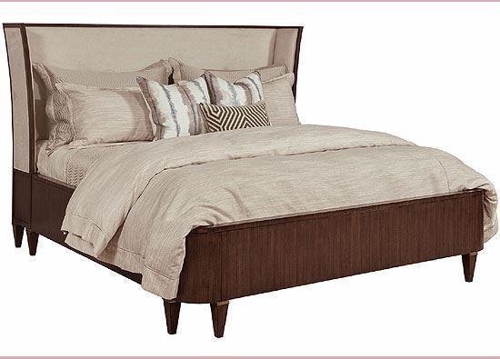 Morris Upholstered King Bed 929-326R from the American Drew Vantage Collection