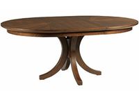 Warner Round Dining Table 929-701R from the American Drew Vantage Collection