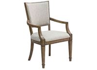Anthology Upholstered Arm Chair 2pc P276271 from Pulaski furniture