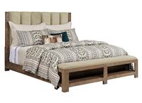 Skyline - Meadowood Upholstered King Bed 010-336R from American Drew furniture