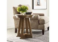 American Drew Evans Chairside Table 010-916 from the Skyline collection