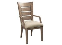 Skyline - Ladder Back Arm Chair 010-637 from American Drew furniture