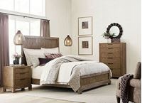 American Drew Trenton King Panel Bed 010-306R from the Skyline collection