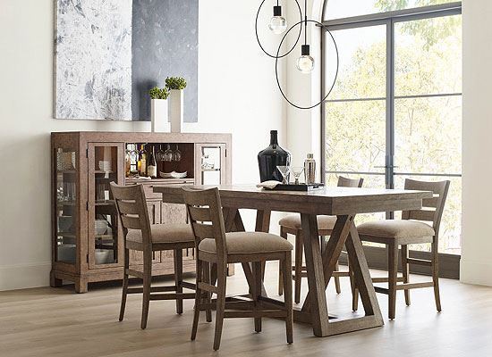 Skyline Counter Height Dining Collection from American Drew