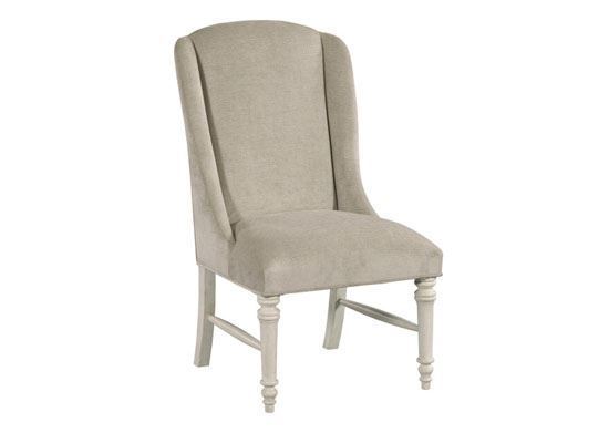 AMERICAN DREW, GRAND BAY, PARLOR UPHOLSTERED WING BACK CHAIR - 016-622
