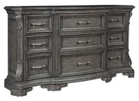 Vivian 9 Drawer Dresser P294100 from Pulaski furniture