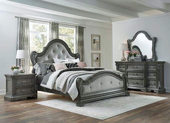 Vivian Bedroom Collection from Pulaski furniture