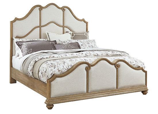 Weston Hill King Upholstered Bed P293-BR-K3 from Pulaski furniture