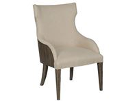 AMERICAN DREW EMPORIUM ARMSTRONG UPH DINING HOST CHAIR - 012-622
