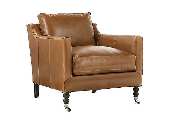 Madeline Leather Chair – Madeline-L-006 Rowe