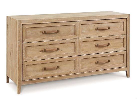 Courtland 6 Drawer Dresser - 2571-0237 Bassett