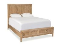 Courtland Queen Panel Bed - 2571-K159 Bassett