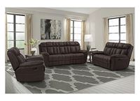 PARKER HOUSE GOLIATH - ARIZONA BROWN MANUAL RECLINING COLLECTION – MGOL-321-ABR