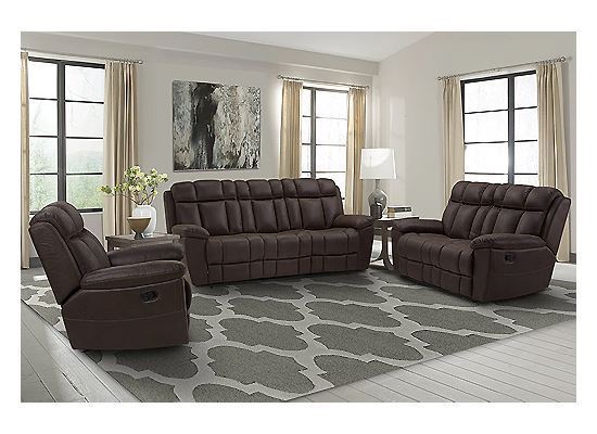 PARKER HOUSE GOLIATH - ARIZONA BROWN MANUAL RECLINING COLLECTION – MGOL-321-ABR