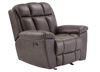 PARKER HOUSE GOLIATH - ARIZONA BROWN MANUAL GLIDER RECLINER - MGOL#812G-ABR