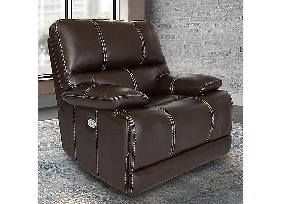 PARKER HOUSE SHELBY - CABRERA COCOA POWER RECLINER - MSHE#812PH-CCO
