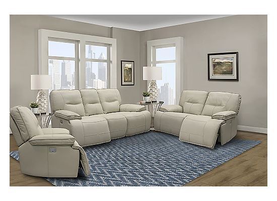 PARKER HOUSE SPARTACUS - OYSTER POWER RECLINING COLLECTION- MSPA-321PH-OYS