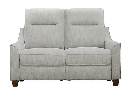 PARKER HOUSE MADISON - PISCES MUSLIN - POWERED BY FREEMOTION POWER CORDLESS LOVESEAT- MMAD#822PH-P25-PMU