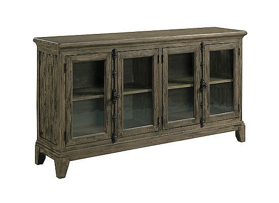 KINCAID ALMA FOUR DOOR ACCENT CONSOLE - ACQUISITIONS COLLECTION - 111-1400