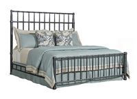 KINCAID SYLVAN KING METAL BED COMPLETE ACQUISITIONS COLLECTION ITEM # 111-303P