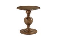 KINCAID BARDEN ROUND END TABLE ANSLEY COLLECTION ITEM # 024-916