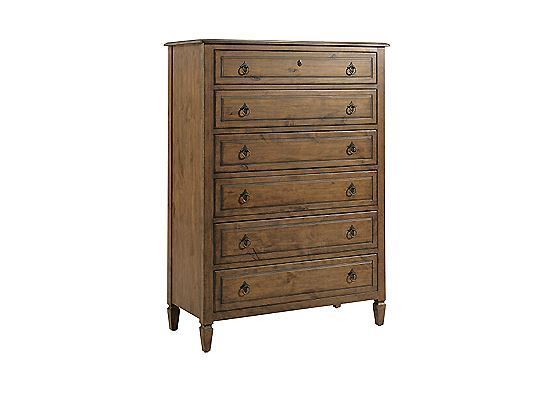 KINCIAD CHELSTON DRAWER CHEST ANSLEY COLLECTION ITEM # 024-215