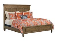 KINCAID HARTNELL KING PANEL BED - COMPLETE ANSLEY COLLECTION ITEM # 024-306P