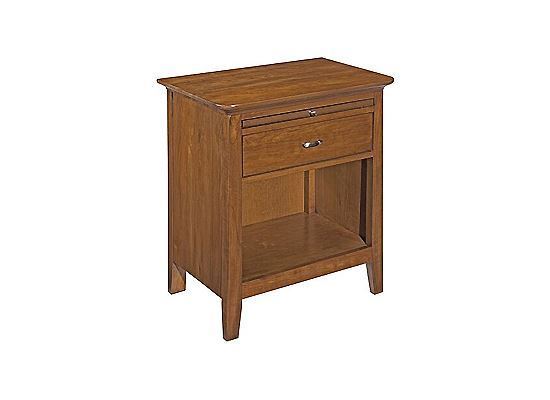 KINCAID OPEN NIGHT STAND CHERRY PARK COLLECTION ITEM # 63-143V