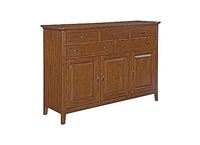 KINCAID SIDEBOARD CHERRY PARK COLLECTION ITEM # 63-090V
