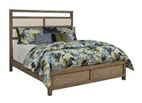 KINCAID WYATT KING UPHOLSTERED BED - COMPLETE DEBUT COLLECTION ITEM # 160-316P