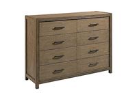 KINCAID CALLE EIGHT DRAWER DRESSER DEBUT COLLECTION ITEM # 160-131