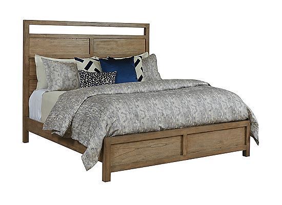 KINCAID WYATT KING PANEL BED - COMPLETE DEBUT COLLECTION ITEM # 160-306P