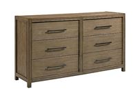 KINCAID CALLE SIX DRAWER DRESSER DEBUT COLLECTION ITEM # 160-130