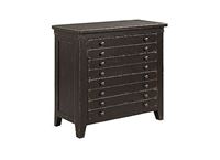 KINCAID MAP DRAWER BEDSIDE CHEST MILL HOUSE COLLECTION ITEM # 860-422a