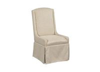 KINCAID BARRIER SLIP COVERED DINING CHAIR MILL HOUSE COLLECTION ITEM # 860-620