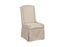 KINCAID BARRIER SLIP COVERED DINING CHAIR MILL HOUSE COLLECTION ITEM # 860-620