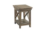 KINCAID MELODY CHAIRSIDE TABLE MILL HOUSE COLLECTION ITEM # 860-918