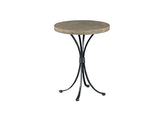 KINCAID ACCENTS ROUND END TABLE MODERN CLASSICS COLLECTION ITEM # 69-1634