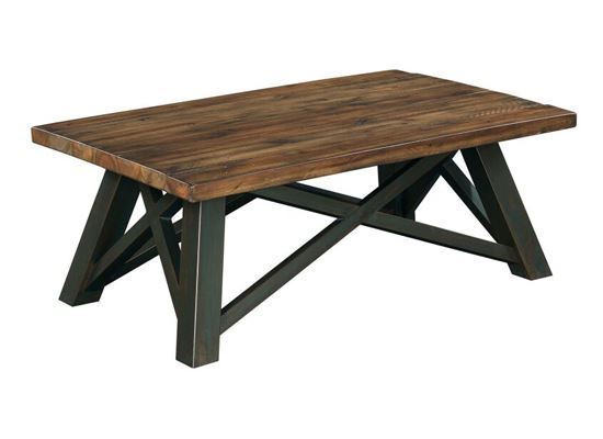 KINCAID CROSSFIT RECTANGULAR COCKTAIL TABLE - MODERN CLASSICS COLLECTION ITEM # 69-1433