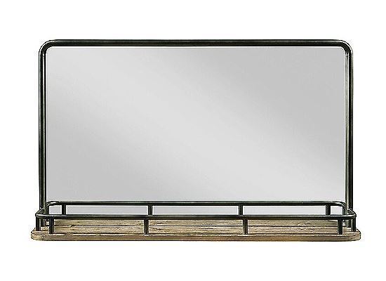 KINCAID WESTWOOD LANDSCAPE MIRROR PLANK ROAD COLLECTION ITEM # 706-040S