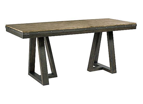 KINCAID KIMLER COUNTER HEIGHT DINING TABLE-COMPLETE PLANK ROAD COLLECTION ITEM # 706-706CP