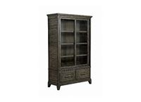 KINCAID DARBY DISPLAY CABINET-COMPLETE PLANK ROAD COLLECTION ITEM # 706-830CP
