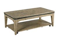KINCAID ARTISANS RECTANGULAR COCKTAIL TABLE PLANK ROAD COLLECTION ITEM # 706-910S