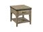 KINCAID ARTISANS RECTANGULAR DRAWER END TABLE PLANK ROAD COLLECTION ITEM # 706-915S