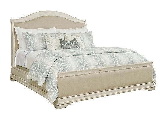 KINCAID KELLY UPH KING BED COMPLETE SELWYN COLLECTION ITEM # 020-326P